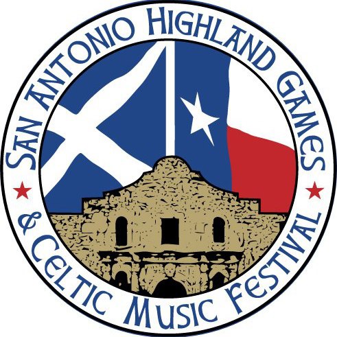 San Antonio Highland Games and Celtic Music Festival Logo